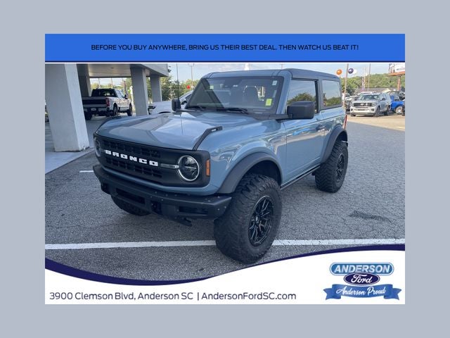 2022 Ford Bronco Black Diamond
