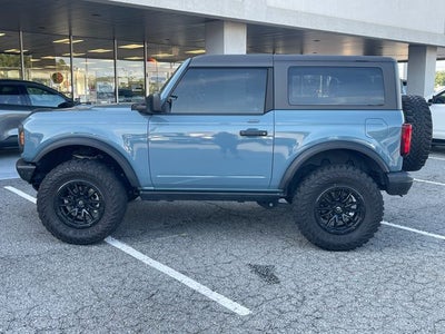2022 Ford Bronco Black Diamond