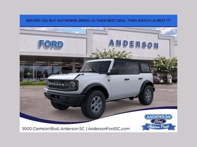 2026 Ford Bronco Big Bend