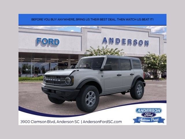 2026 Ford Bronco Big Bend
