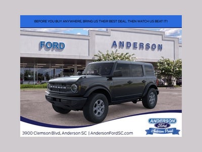 2026 Ford Bronco Big Bend