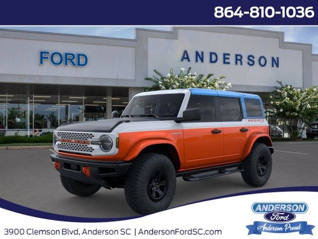 2026 Ford Bronco Stroppe