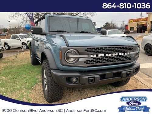 2022 Ford Bronco Badlands