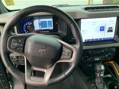 2022 Ford Bronco Badlands