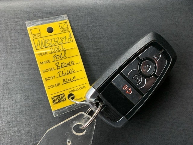 2022 Ford Bronco Badlands