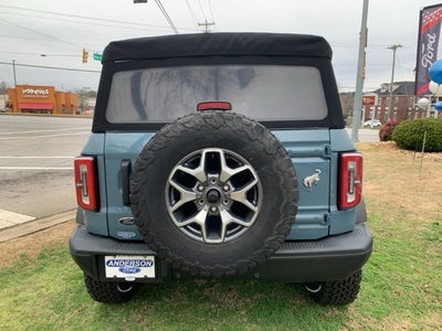 2022 Ford Bronco Badlands