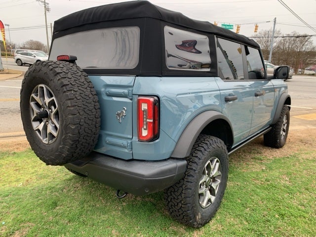 2022 Ford Bronco Badlands