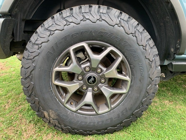 2022 Ford Bronco Badlands