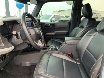 2022 Ford Bronco Badlands