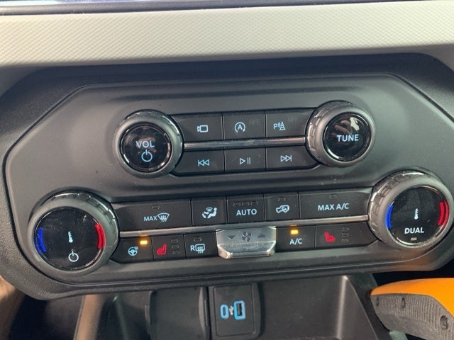 2022 Ford Bronco Badlands