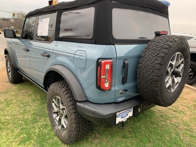 2022 Ford Bronco Badlands
