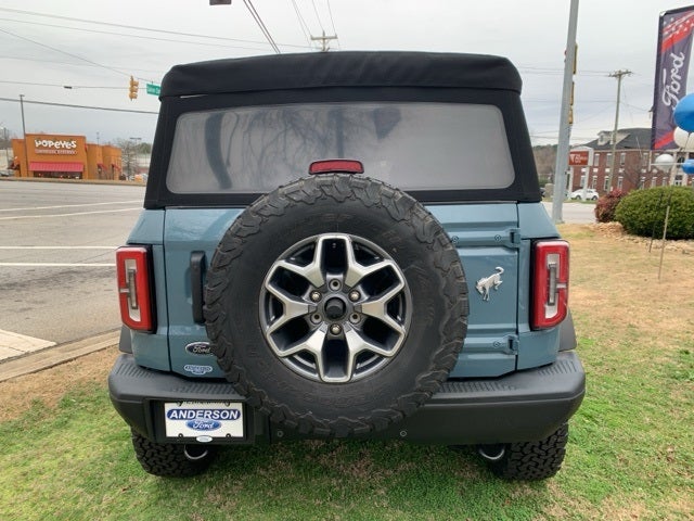 2022 Ford Bronco Badlands