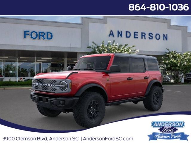 2026 Ford Bronco Badlands