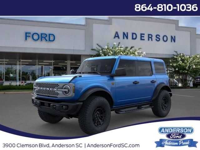 2026 Ford Bronco Badlands