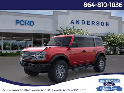 2025 Ford Bronco Badlands