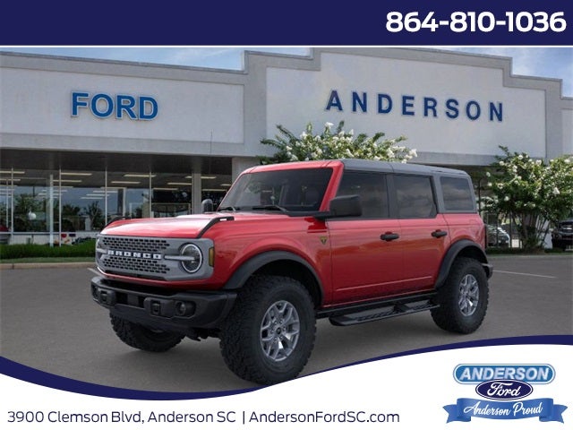 2025 Ford Bronco Badlands