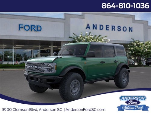 2025 Ford Bronco Badlands