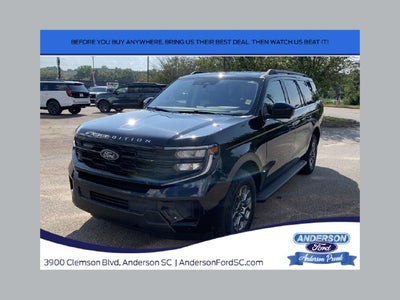 2025 Ford Expedition Max Active