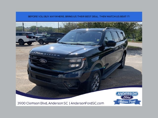 2025 Ford Expedition Max Active