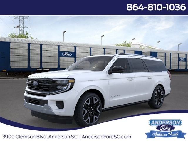 2026 Ford Expedition Max Platinum