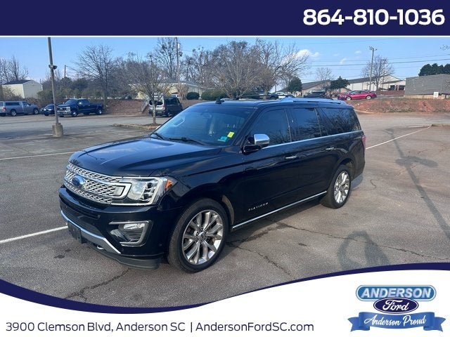 2019 Ford Expedition Max Platinum