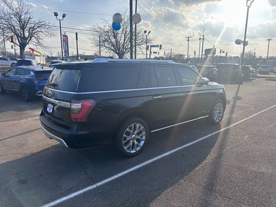 2019 Ford Expedition Max Platinum