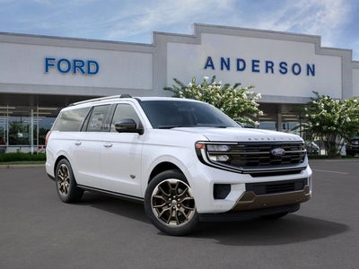2027 Ford Expedition Max King Ranch