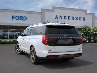 2027 Ford Expedition Max King Ranch