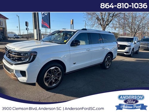 2025 Ford Expedition Max King Ranch