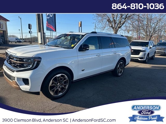 2025 Ford Expedition Max King Ranch
