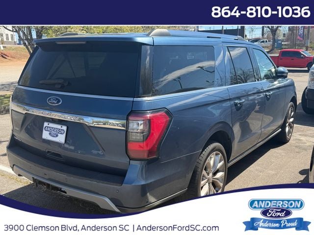 2019 Ford Expedition Max Limited