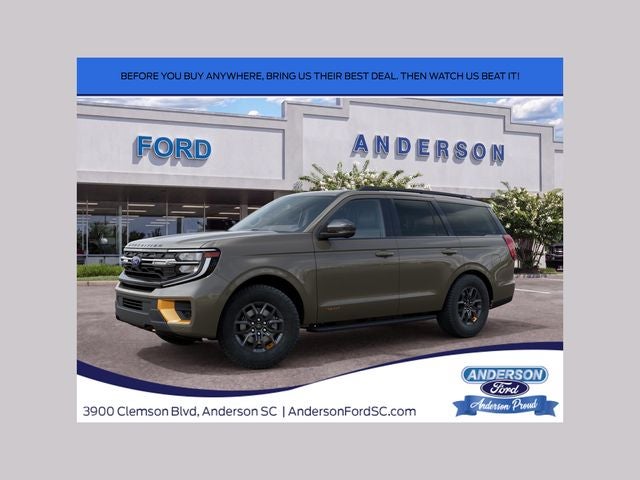 2027 Ford Expedition Tremor