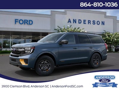2027 Ford Expedition Tremor