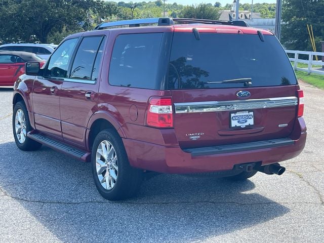 2017 Ford Expedition Limited