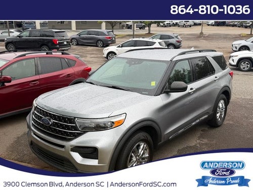 2020 Ford Explorer XLT