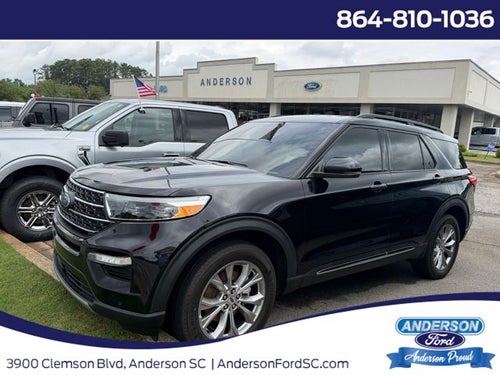 2024 Ford Explorer XLT