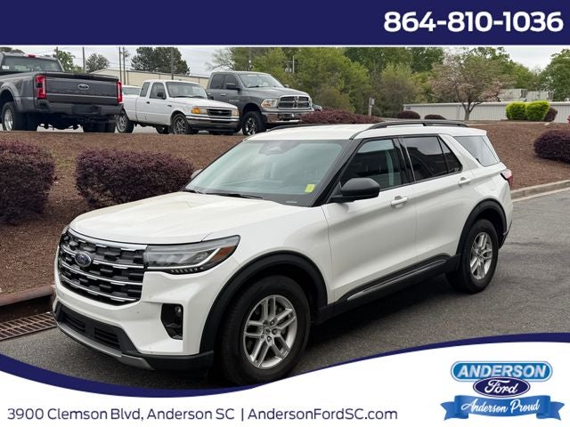 2025 Ford Explorer Active