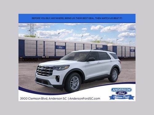 2026 Ford Explorer Active