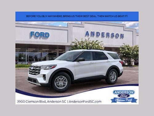 2027 Ford Explorer Active