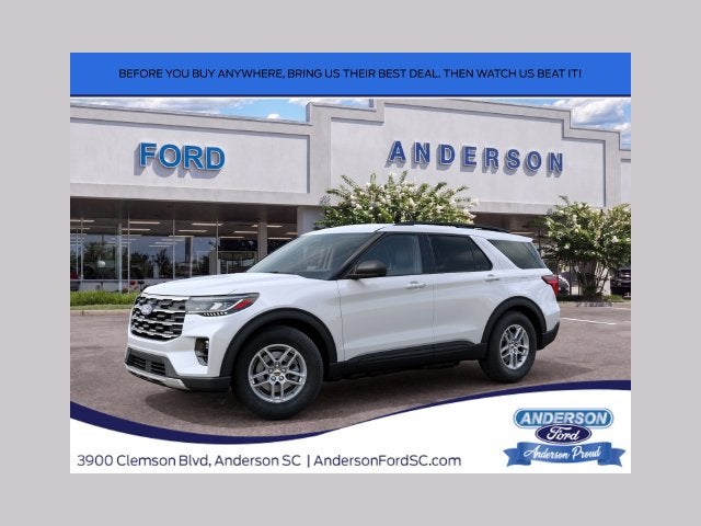 2027 Ford Explorer Active