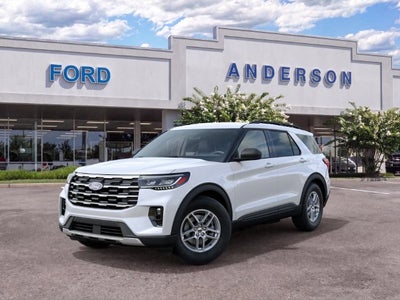 2027 Ford Explorer Active