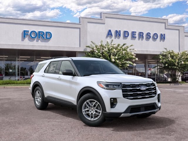 2027 Ford Explorer Active