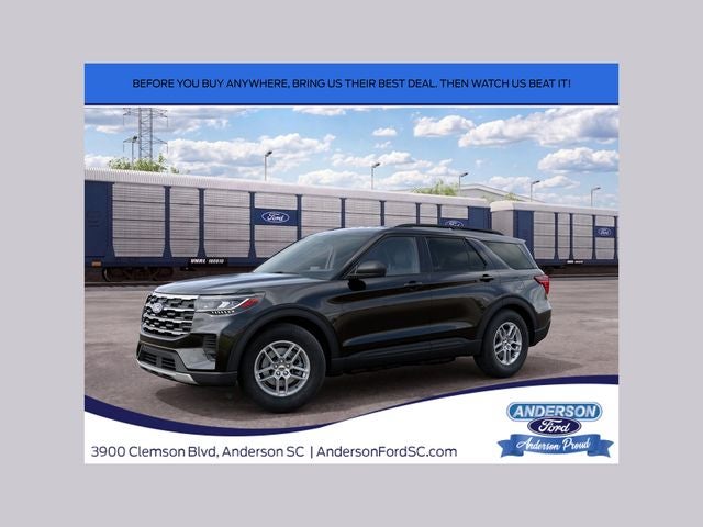 2027 Ford Explorer Active