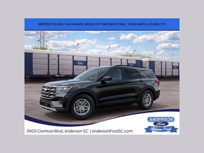 2027 Ford Explorer Active
