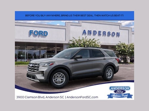 2027 Ford Explorer Active
