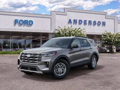 2027 Ford Explorer Active
