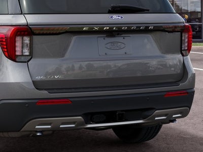 2027 Ford Explorer Active
