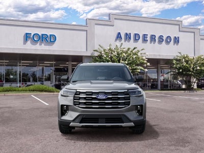 2027 Ford Explorer Active