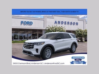 2026 Ford Explorer Active