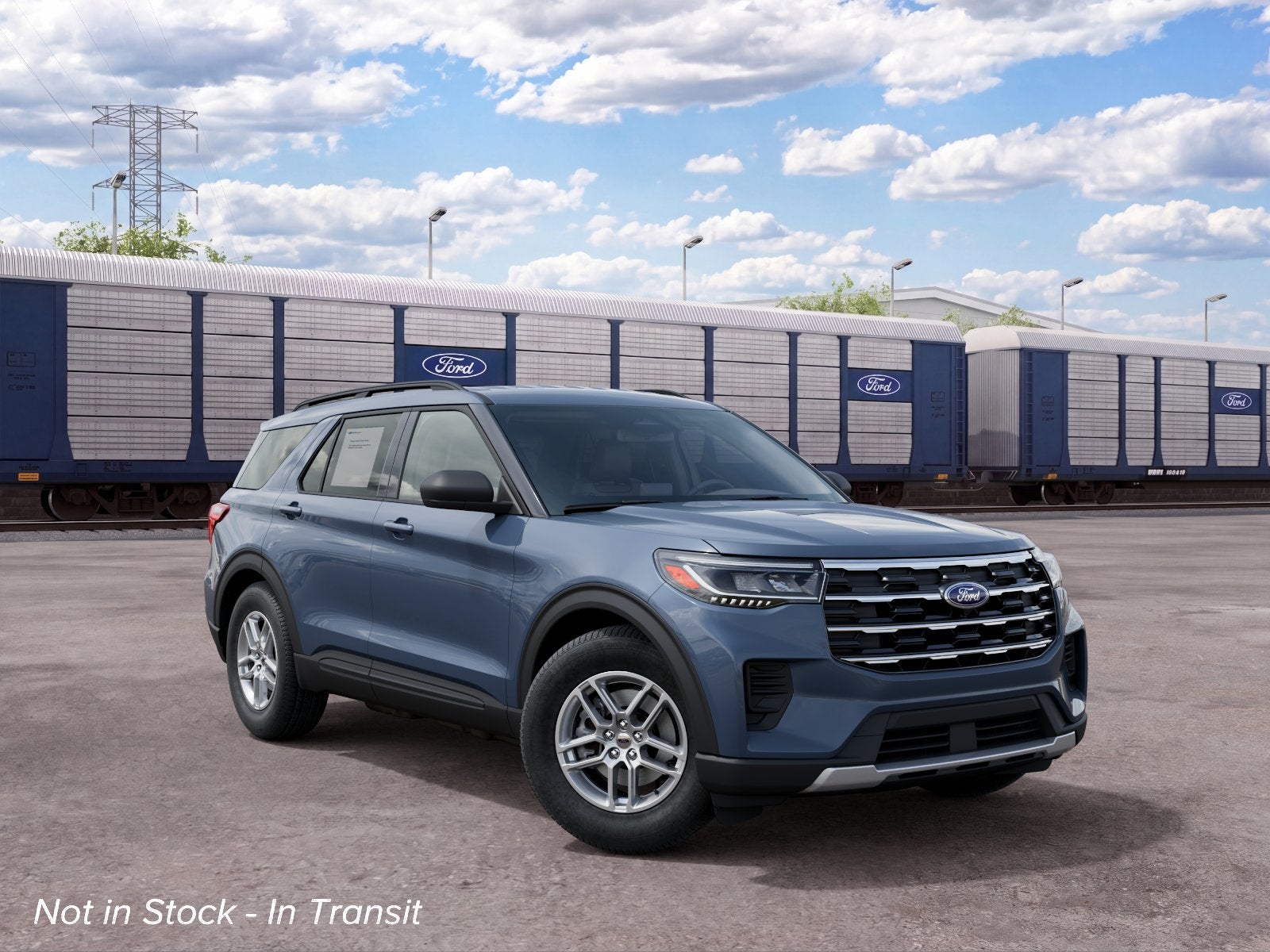 2027 Ford Explorer Active